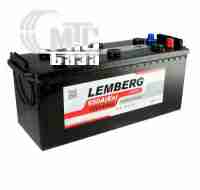 Аккумуляторы Аккумулятор LEMBERG battery 6СТ-225 L LB225-3 Superior Power    1450A  518x276x242 мм